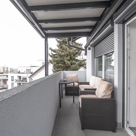 Exklusive Neubau-Ferienwohnung Mit Fernsicht Konstanz Eksteriør bilde