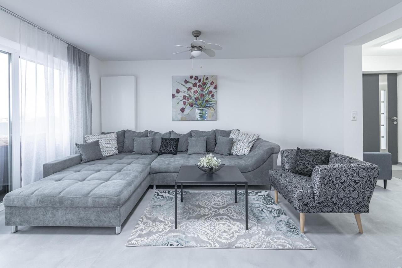 Exklusive Neubau-Ferienwohnung Mit Fernsicht Konstanz Eksteriør bilde