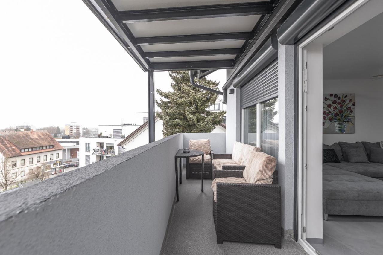 Exklusive Neubau-Ferienwohnung Mit Fernsicht Konstanz Eksteriør bilde