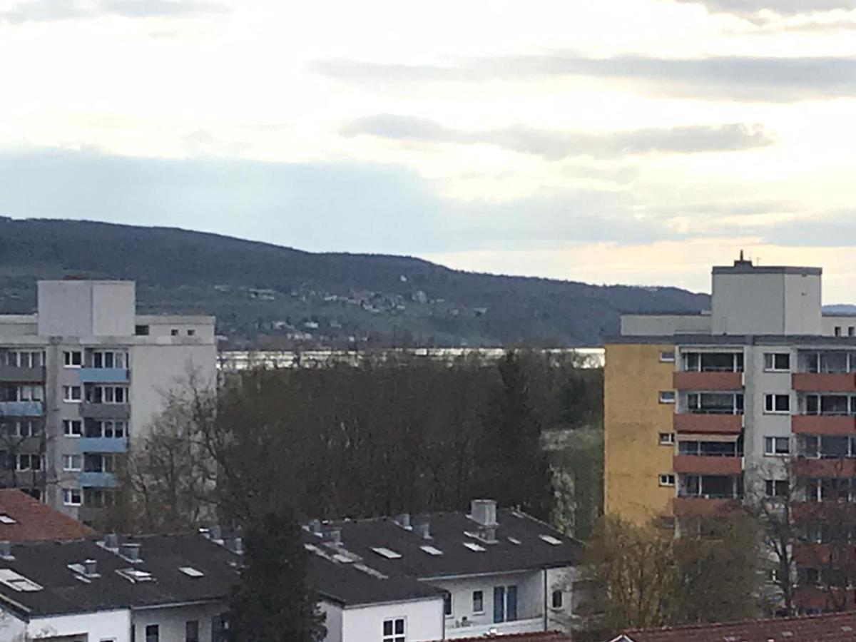 Exklusive Neubau-Ferienwohnung Mit Fernsicht Konstanz Eksteriør bilde