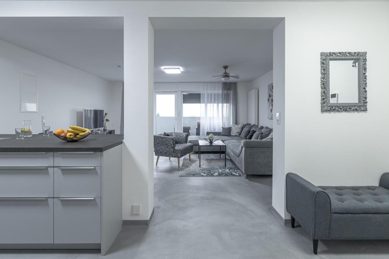 Exklusive Neubau-Ferienwohnung Mit Fernsicht Konstanz Eksteriør bilde