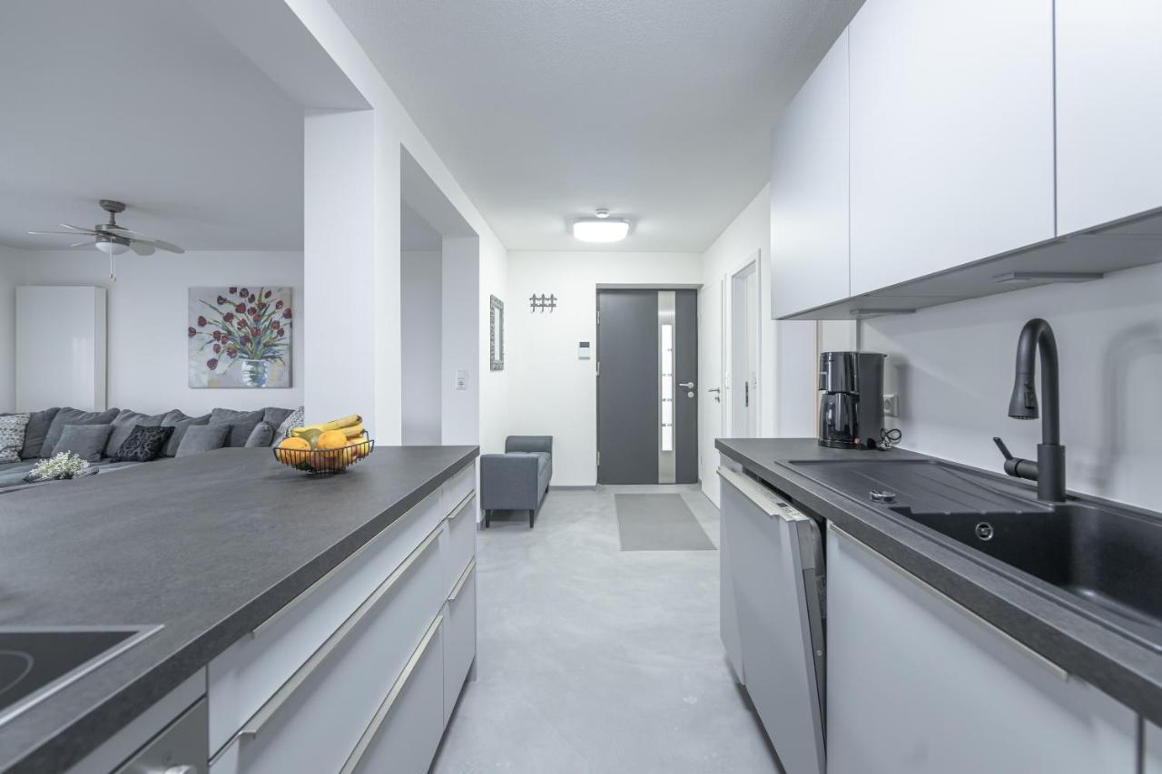 Exklusive Neubau-Ferienwohnung Mit Fernsicht Konstanz Eksteriør bilde
