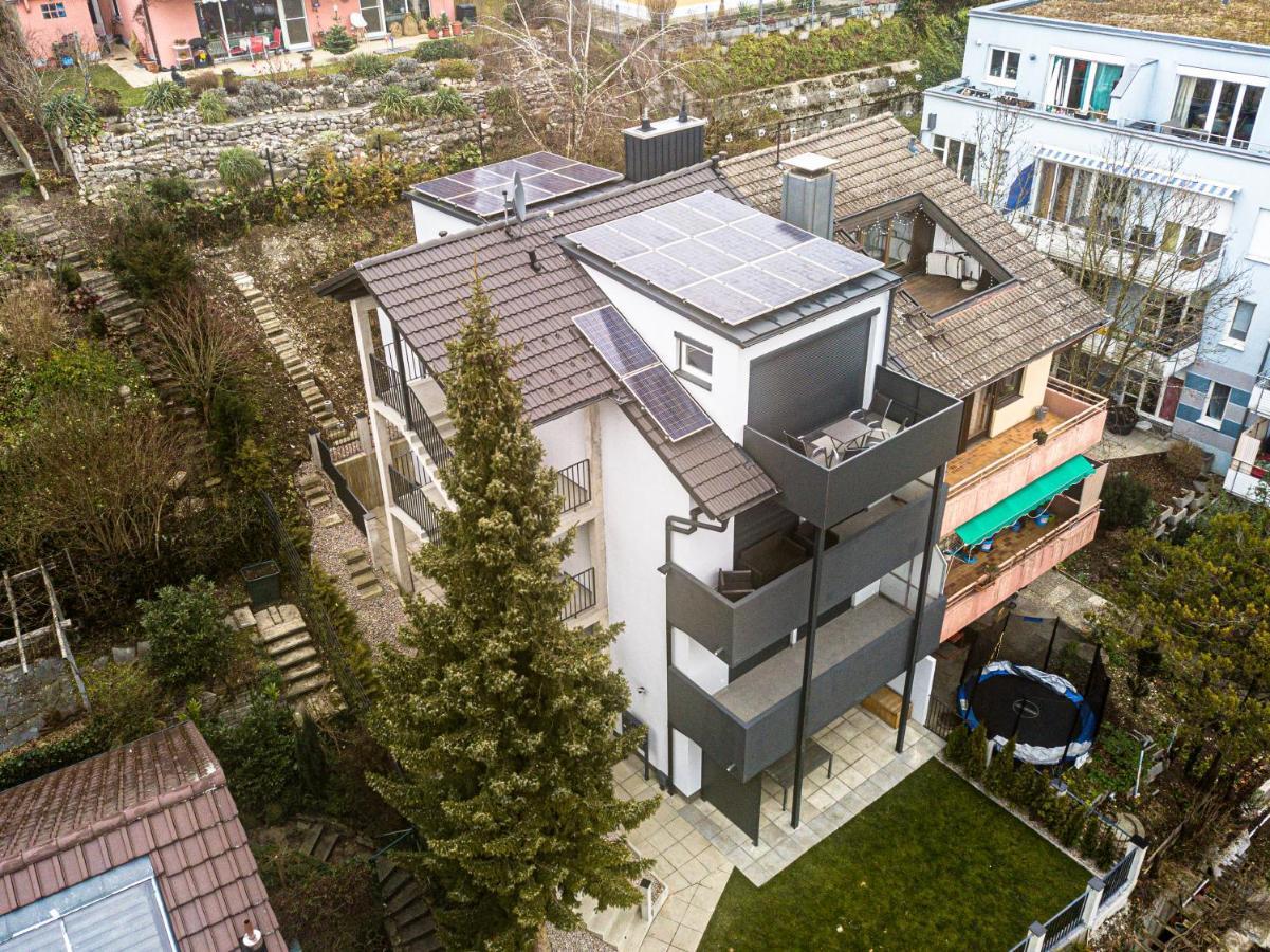 Exklusive Neubau-Ferienwohnung Mit Fernsicht Konstanz Eksteriør bilde