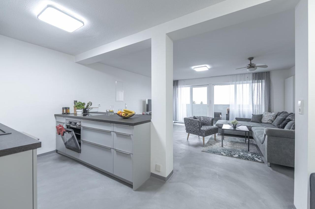 Exklusive Neubau-Ferienwohnung Mit Fernsicht Konstanz Eksteriør bilde